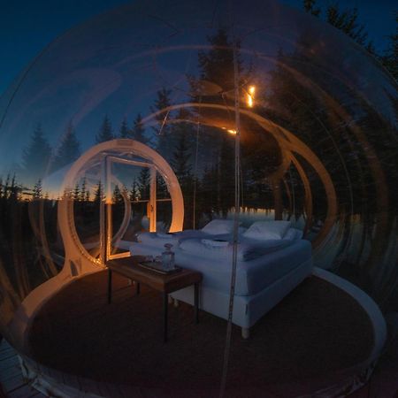 Buubble Hotel - Hrosshagi Selfoss Exterior photo