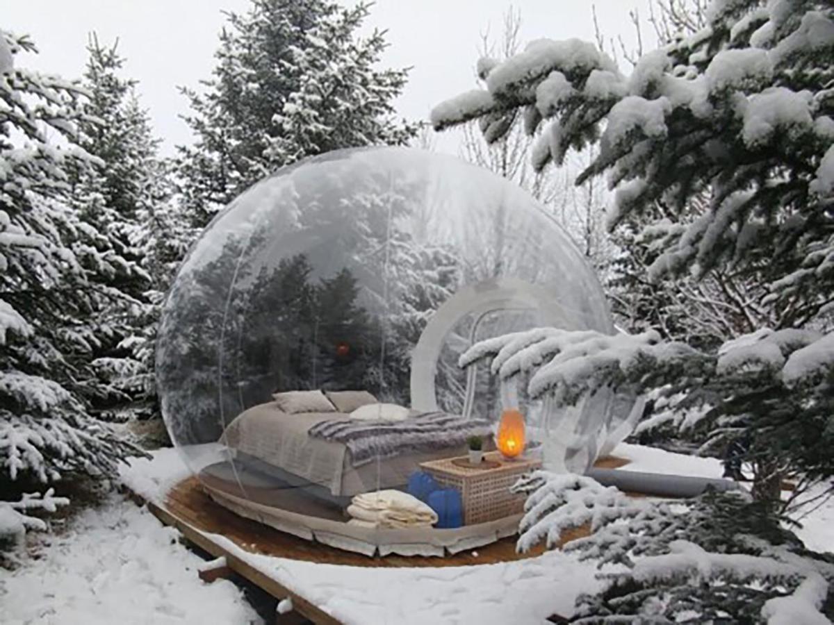 Buubble Hotel - Hrosshagi Selfoss Exterior photo