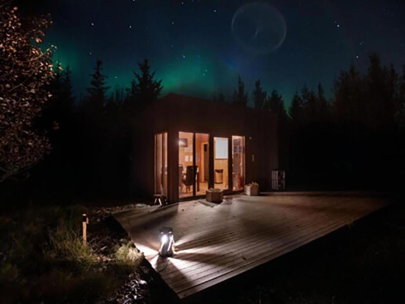 Buubble Hotel - Hrosshagi Selfoss Exterior photo