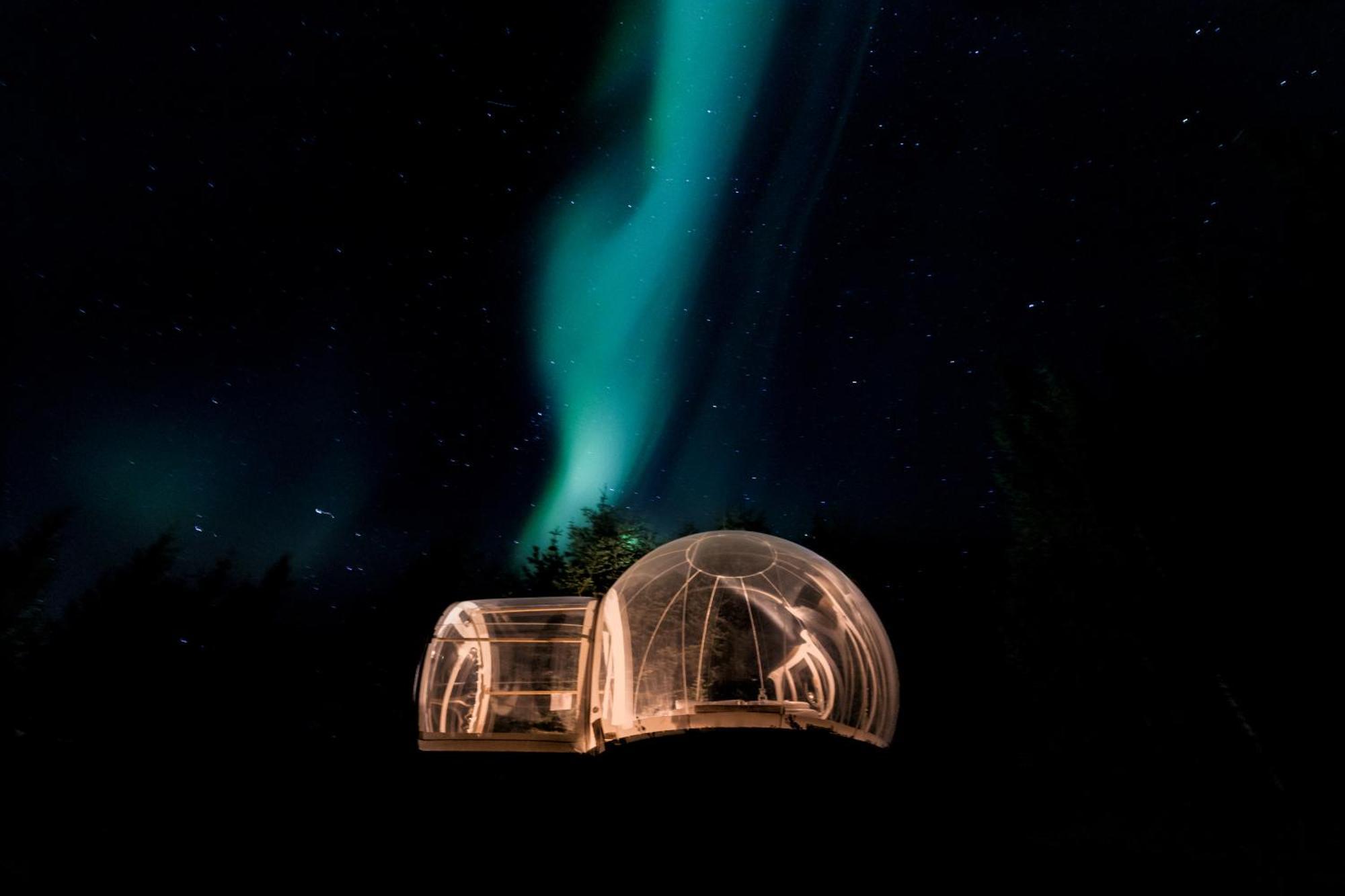 Buubble Hotel - Hrosshagi Selfoss Exterior photo